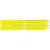 Резинка для лопаток TYR Silicone Replacement Straps LHPSILST/730 (желтый)