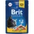 Пресервы Brit Premium лосось и форель в соусе 85 г
