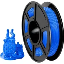 Филамент NV Print NV-3D-TPU-BLUE (1.75мм, 500г, синий)