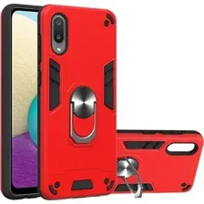 Чехол-накладка Bingo Warrior для Galaxy A02 (красный)