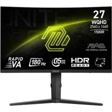 Игровой монитор MSI MAG 275CQPF