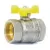 Шаровой кран LD LD47.350.20
