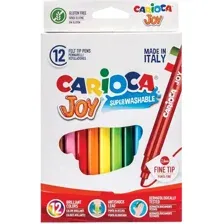 Фломастеры Carioca Джой 40614 (12шт)
