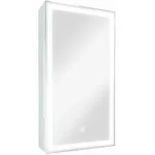 Шкаф с зеркалом для ванной КОНТИНЕНТ Allure LED 