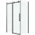 Душевой уголок Grossman Classic 100x80x195 120.K33.04.1080.21.00 (черный матовый/стекло прозрачное)