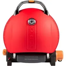Газовый гриль O-GRILL 800T (красный)