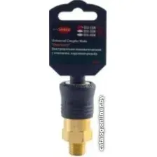 Фитинг RockForce Быстроразъем пневмат с клапоном нар рез 1/2" RF-SE6-4SM