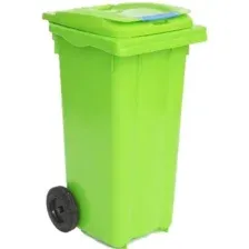 Контейнер для мусора Razak Plast 120л (салатовый)