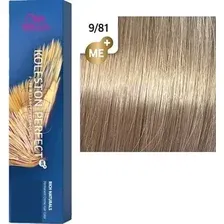 Крем-краска Wella Professionals Perfect ME+ 9/81 сливочный камео