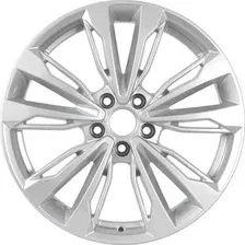 Литые диски KDW KD1830 18x7 5x114.3мм DIA 66.6мм ET 37мм Silver Painted