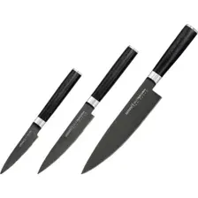 Набор ножей Samura Mo-V Stonewash SM-0220B