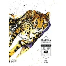 Набор бумаги для рисования Малевичъ Waterfall 402203 (16 л)