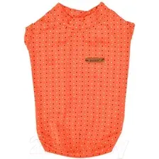 Футболка Puppia Bonnie PAVA-TS1904-OR-XL (оранжевый)