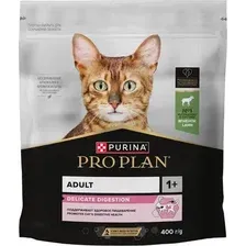 Сухой корм для кошек Pro Plan Delicate Optirenal с ягненком (400г)