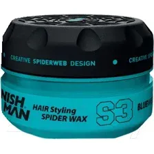 Воск для укладки волос NishMan S03 Aqua Spider Wax (100мл)