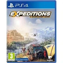 Expeditions: A MudRunner для PlayStation 4