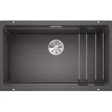 Кухонная мойка Blanco Etagon 700-U (темная скала) 525168