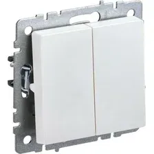 Выключатель IEK Brite BR-V22-0-10-K36