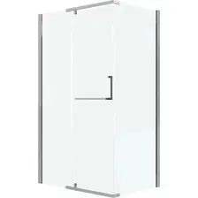 Душевой уголок Grossman Pragma 100x80x195 120.K33.03.1080.10.00 (хром/прозрачное стекло)
