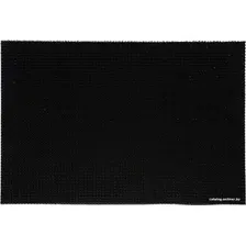 Придверный коврик Vortex Травка 60x90 24106 (черный)