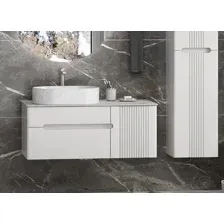 Brevita Тумба под умывальник Pallisandro 100 PAL-50100-501П2Я