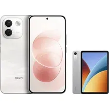 Смартфон Xiaomi Redmi Note 17 Pro Max 5G 8/512GBПланшет Redmi Pad 2 4/128GB 4G (белый/серебристый)