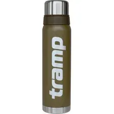Термос для напитков Tramp Expedition Line / TRC-027о (0.9л, оливковый)