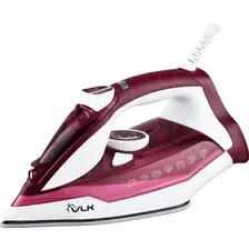 Утюг VLK Vesuvio 2300 (белый/пурпурный)