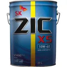 Моторное масло ZIC X5 10W40 / 192622 (20л)