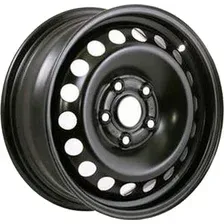 Штампованный диск Trebl 9507T 16x6" 4x100мм DIA 56.6мм ET 40мм Black