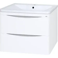 Misty Тумба с умывальником Атлантик 80 П-Атл-01080-011П2Я+10.020.00800.001