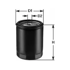 Масляный фильтр Clean filters DO5524