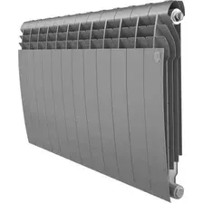 Радиатор Royal Thermo BiLiner 500 Silver Satin, 12 секций