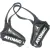 Темляк для лыжных палок Atomic Ski XC Strap L+R AZJ001012 (M, черный)