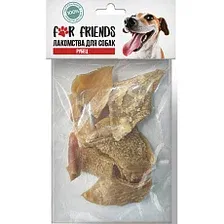 Лакомство для собак For Friends Легкое & Рубец / TUZ896 (50г)