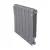 Радиатор биметаллический Royal Thermo Infinity 500 Silver Satin 6 секций