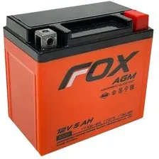 Мотоциклетный аккумулятор Fox 1205 YTX5L-BS (5 А·ч)