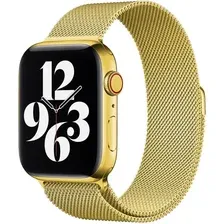 Ремешок Bingo Magnetic для Apple Watch (золотистый)