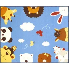 Ковер для детской SunStep Friends 100х120 37-996