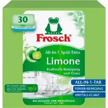 Таблетки для ПММ FROSCH Лимон 30шт