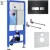 Инсталляция для унитаза Roxen StounFix Dual Fresh 873337