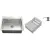Кухонная мойка Schtoff Best Silver 6050 + коландер KR-1 GREY + дозатор SD-1 GREY