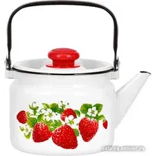 Чайник без свистка Эстет Клубника ЭТ-72875