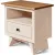 Прикроватная тумба Kommodum 550x560x350 ALEDJI-CHE1T+1N