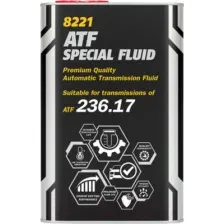 Трансмиссионное масло Mannol ATF Special Fluid 236.17 1л
