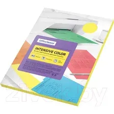 Бумага OfficeSpace Intensive Color A4 / IC_38227 (100л, желтый)