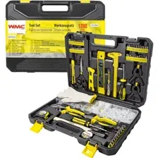 Набор инструментов WMC Tools WMC-201200A, 1200 предметов