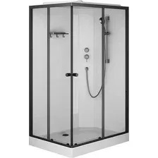 Душевая кабина AM.PM X-Joy 120x80 W94C-403-12080BT (черный матовый/прозрачное стекло)