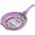 Сковорода алюминиевая с антипригарным покрытием Perfecto Linea Cook Fun, лиловая 26х5,8 см. арт. 55-260110