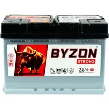 Автомобильный аккумулятор BYZON Strong L+ (75 А/ч)